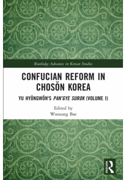 Confucian Reform in Chosŏn Korea