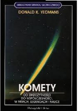 Komety od starożytności do współczesności