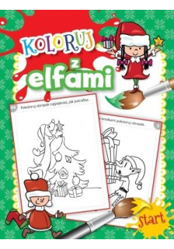 Koloruj z elfami