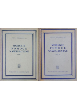 Morskie pomoce nawigacyjne Tom I i II