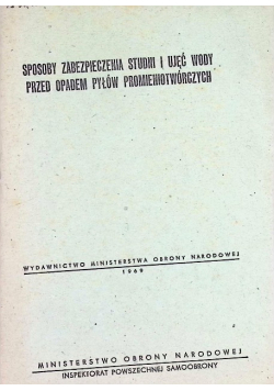 Sposoby zabezpieczenia studni i ujęć wody