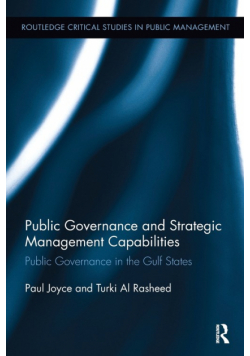 Public Governance and Strategic Management Capabilities