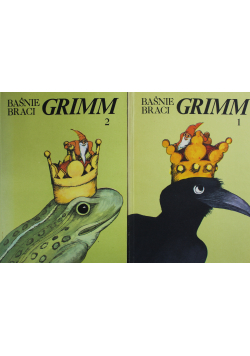 Baśnie braci Grimm Tom 1 i 2