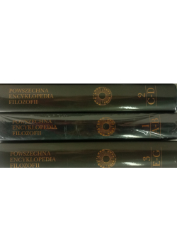 Powszechna Encyklopedia Filozofii 3 tomy