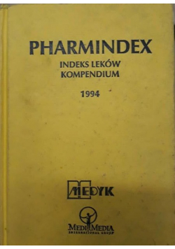 Pharmindex Indeks leków kompendium