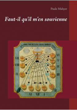 Faut-il qu'il m'en souvienne