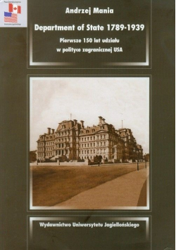 Department of State 1789 1939