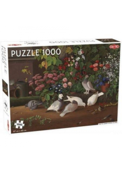 Puzzle Flowers and Birds 1000 elementów
