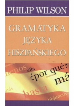Gramatyka języka hiszpańskiego