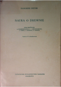 Nauka o drewnie