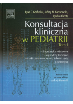 Christy Cynthia - Konsultacja kliniczna w pediatrii Tom 1