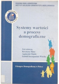 Systemy wartości a procesy demograficzne