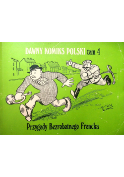 Dawny komiks polski tom 4 Przygody bezrobotnego Froncka