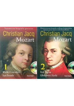 Mozart 2 tomy plus 2 CD