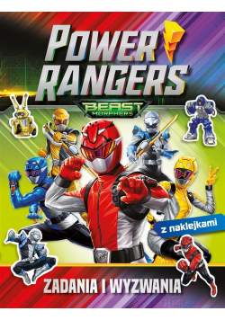 Power Rangers. Zadania i wyzwania
