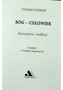 Bóg Człowiek