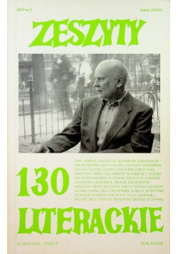 Zeszyty literackie Nr 131 / 15