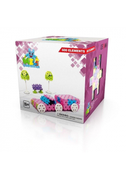 Klocki meli Constructor Girls 600szt