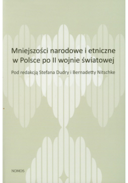 Mniejszości narodowe i etniczne w Polsce po II wojnie światowej