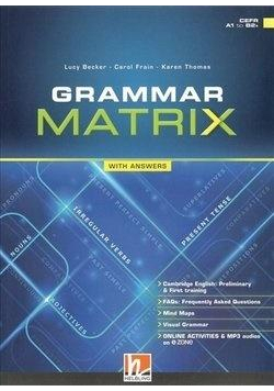 Grammar Matrix SB A1/B2+ with answers