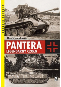 Pantera. Legendarny czołg wyd. 2025