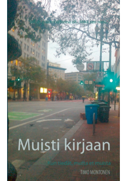 Muisti kirjaan