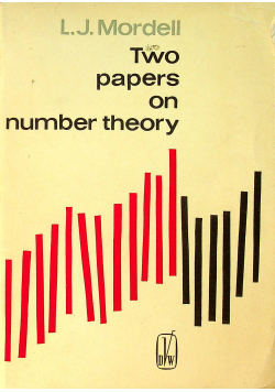 Two papers on number theory