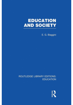 Education and Society (RLE Edu L)