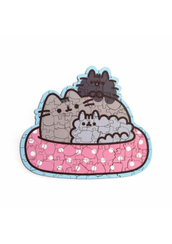 Pusheen Puzzle drewniane 130el.