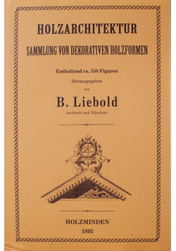 Holzarchitektur