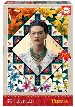Puzzle 500 Frida Kahlo G3
