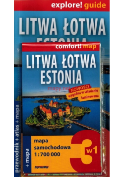 Explore   guide Litwa Łotwa Estonia 3 w 1