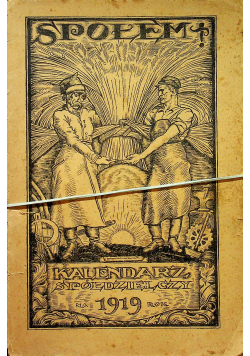 Kalendarz Społeczny na 1919 rok