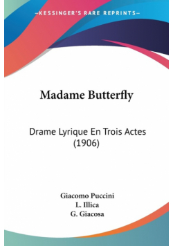 Madame Butterfly