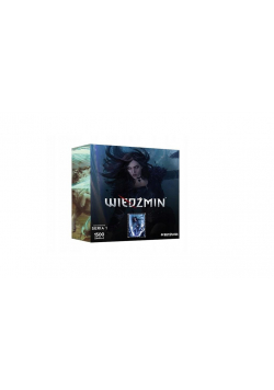 Puzzle Bohaterowie Wiedźmina - Yenefer 1500 seria1