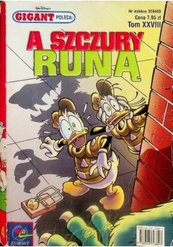A szczury runą Tom XXVIII