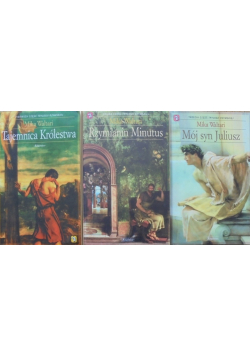 Trylogia rzymska  Tom 1 do 3