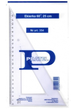 Ekierka 24cm PRATEL