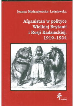 Afganistan w polityce Wielkiej Brytanii i Rosji Radzieckiej 1919 - 1924