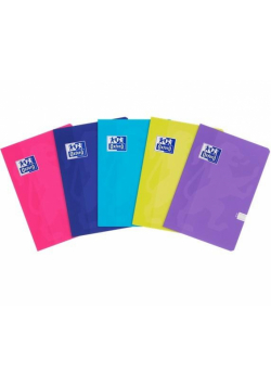 Zeszyt A4/60K linia Touch z margin (5szt) OXFORD
