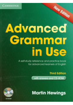 Advanced Grammar in Use + CD-ROM