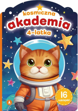 Kosmiczna akademia 4-latka