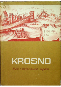 Krosno studia z dziejów miasta i regionu Tom IV