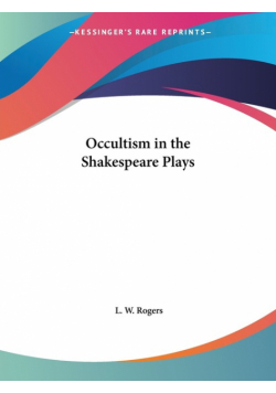 Occultism in the Shakespeare Plays