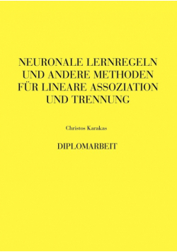 Neuronale Lernregeln und andere Methoden