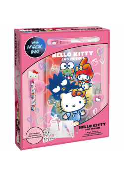 Pamiętnik z magicznym długopisem Hello Kitty HK50138