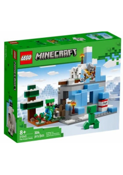 LEGO(R) MINECRAFT 21243 (5szt) Ośnieżone szczyty