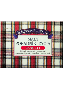 Mały poradnik życia Tom 3