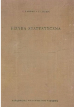 Fizyka statystyczna