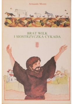 Brat wilk i siostrzyczka cykada
